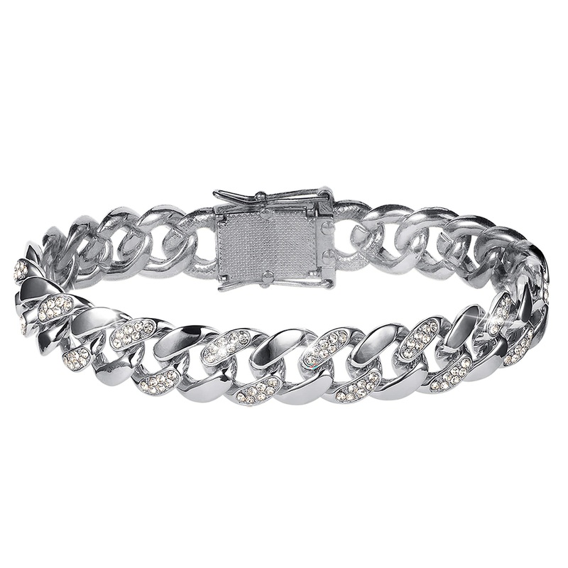 Carter Link Steel Bracelet