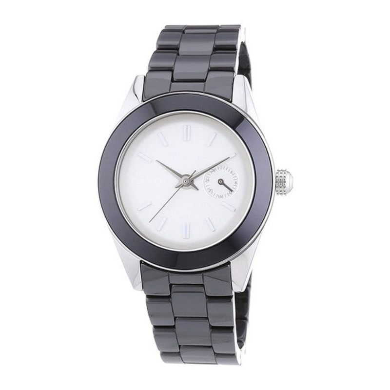 DKNY Men's Watch NY2143 - Bold, Masculine Style 42 Black Stainless Steel