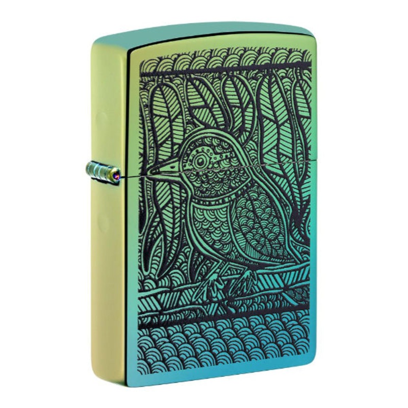 Zippo John Smith Gumbula Lighter