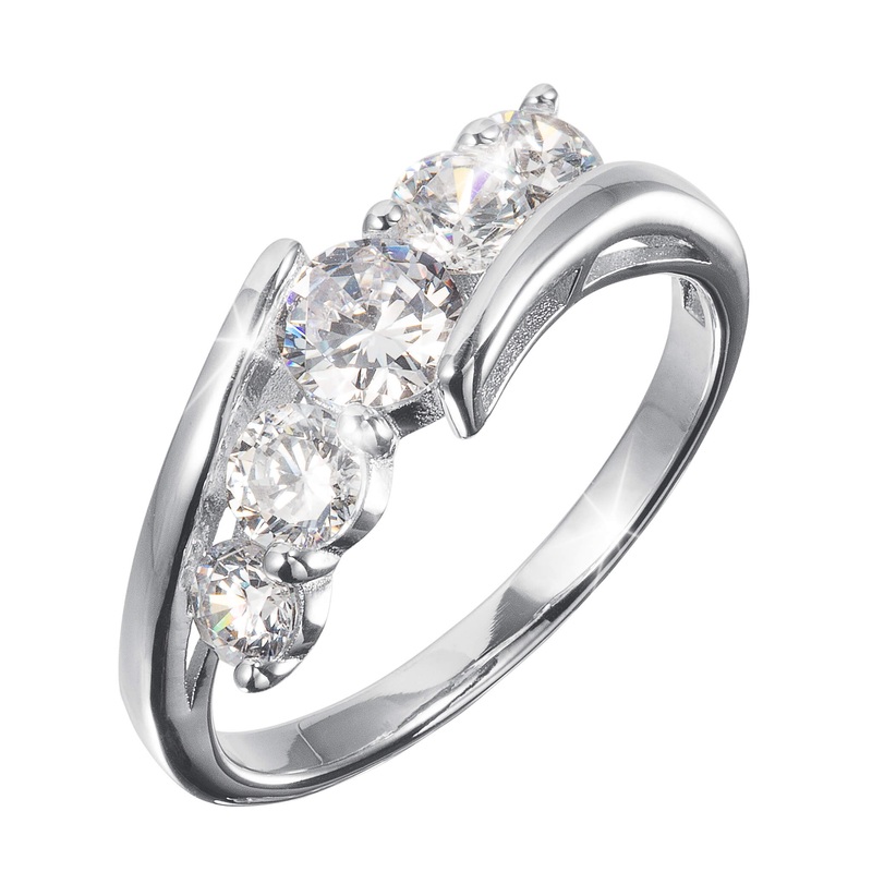 Celestial Harmony Rhodium Ring 5