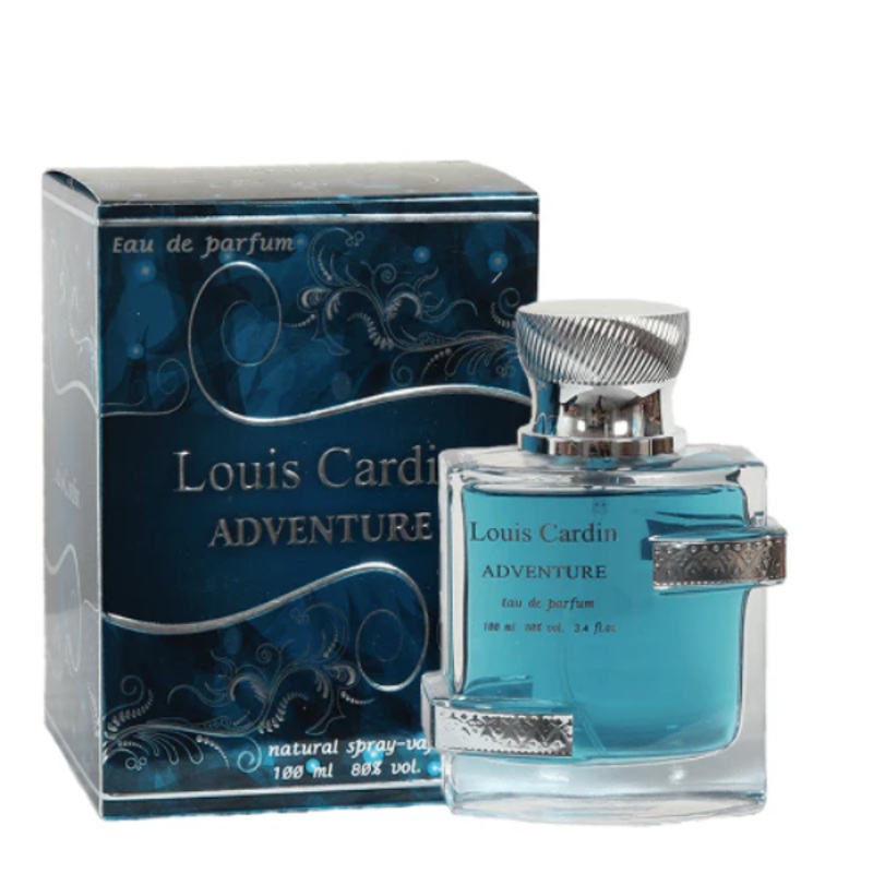 Louis Cardin - Adventure Eau De Parfum For Him - 100ml