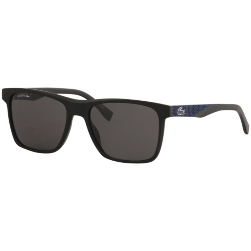 Lacoste Black Rectangular Sunglasses L900S 001 56