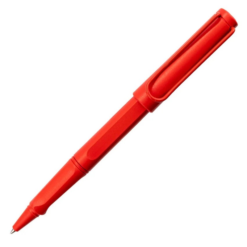 LAMY Safari Rollerball Pen strawberry Red M 63 plastic