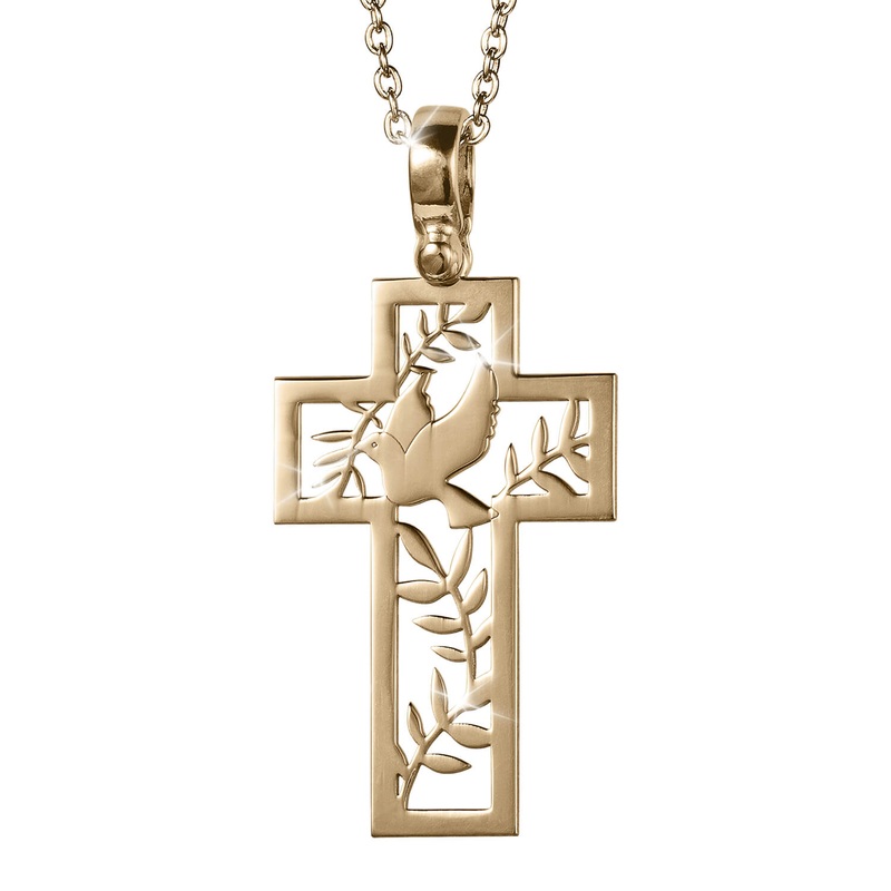 Peace Cross Pendant