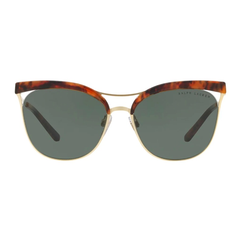 Ralph Lauren Women's Sunglasses Browline Tortoise/Gold RL7061 935471
