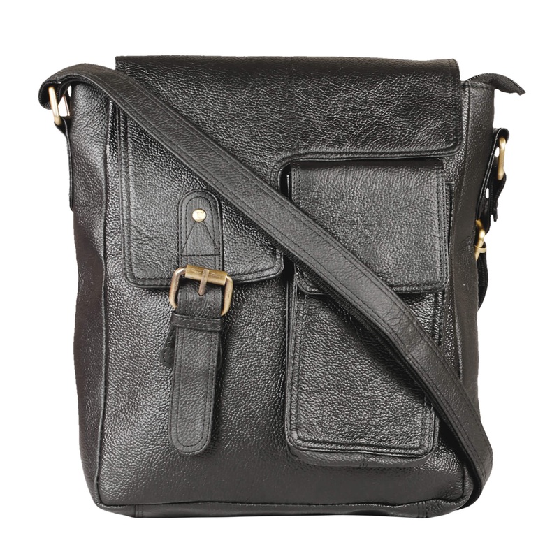 Urban Voyager Black Men's Bag