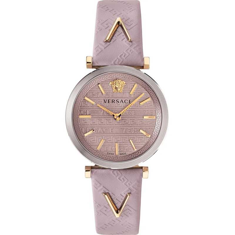 Versace Ladies Watch V-Twist 36mm Lilac VELS00219