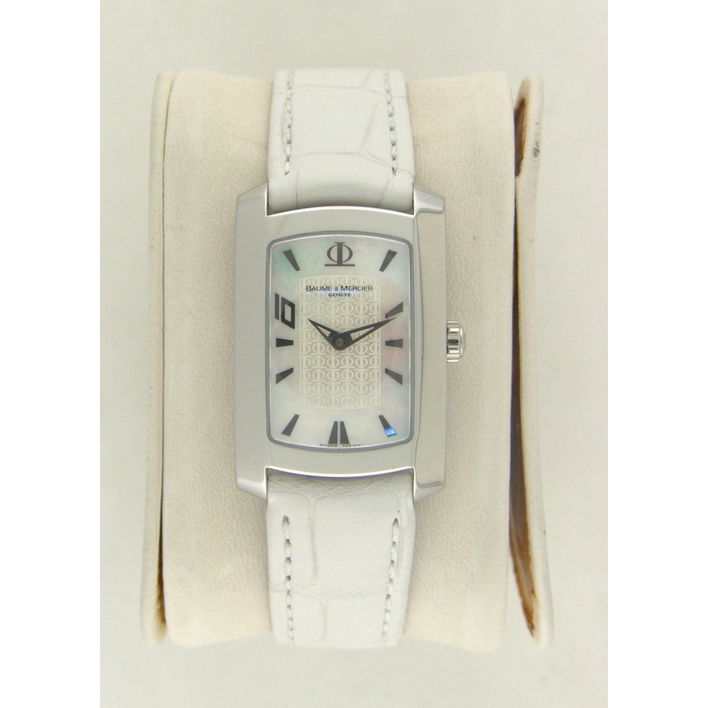Baume & Mercier Hampton Milleis Ladies Watch 8448 08448