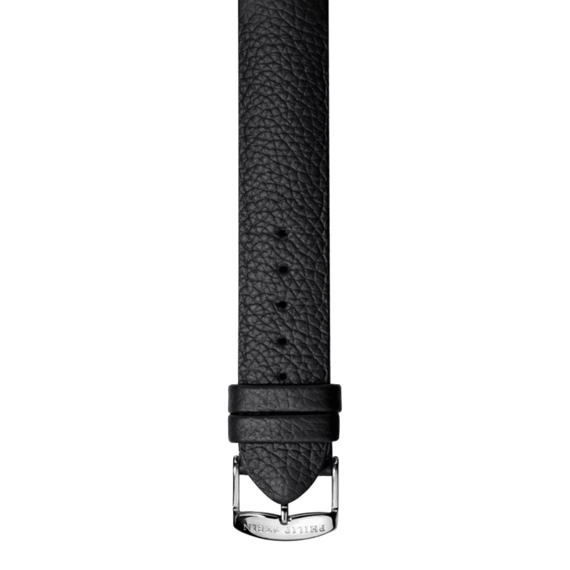 Black Calf Strap - Model 2-CB