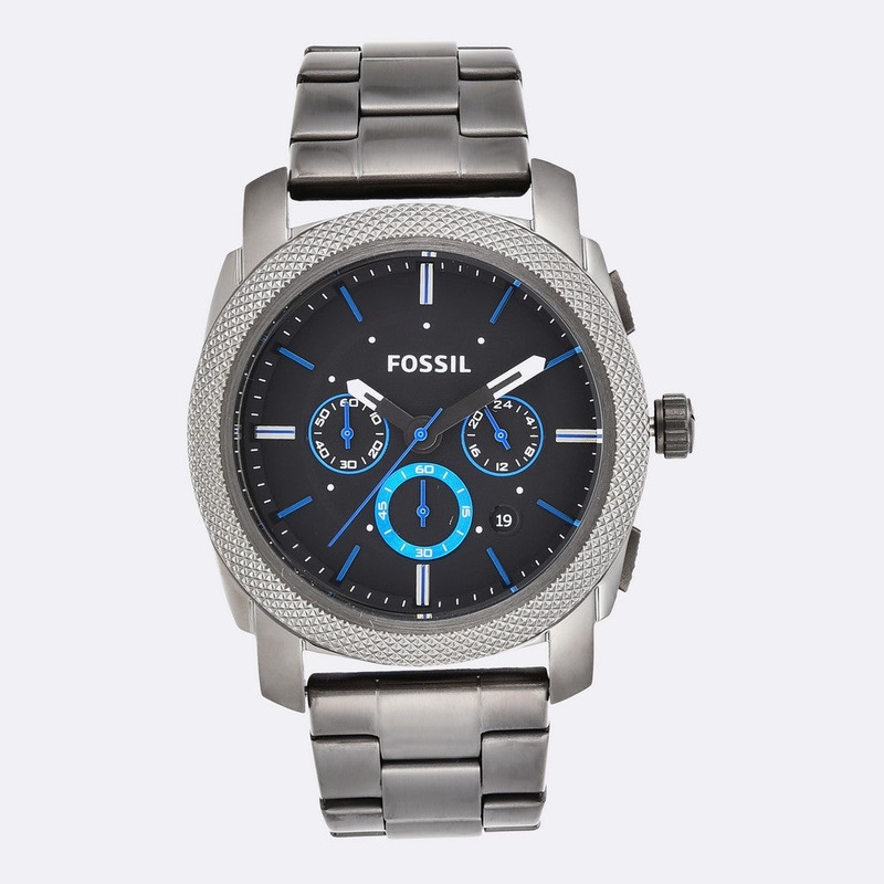 Fossil FS4931 Men's Watch 45 mm Black