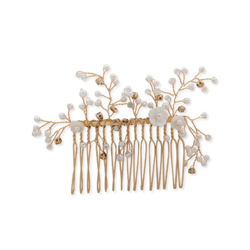 LONNA & LILLY JEWELRY 15H00005 HAIR White Brass HAIR