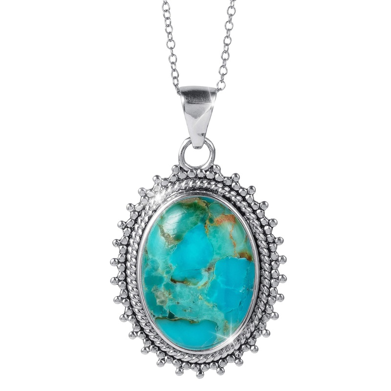 Turquoise Dreams Pendant
