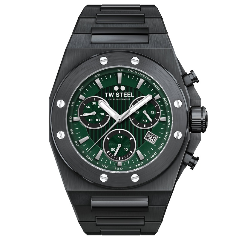 TW Steel Men's Black CEO Tech Watch CE4081