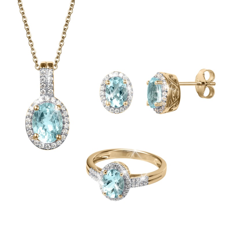 Aqua Halo Collection 5