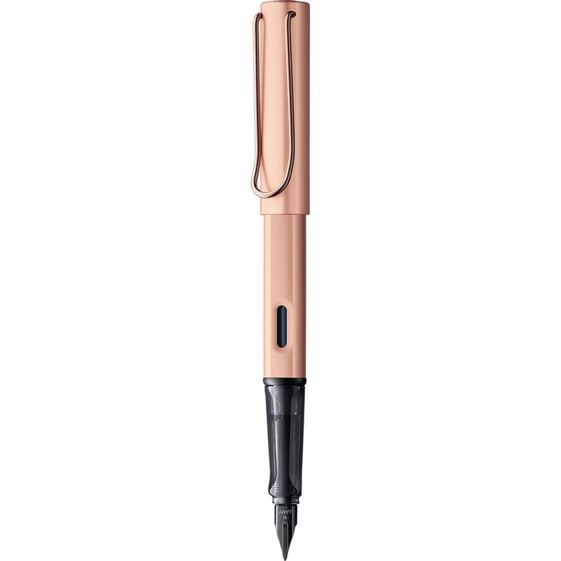 Fountain Pen LAMY Lx rosegold F Pink metal