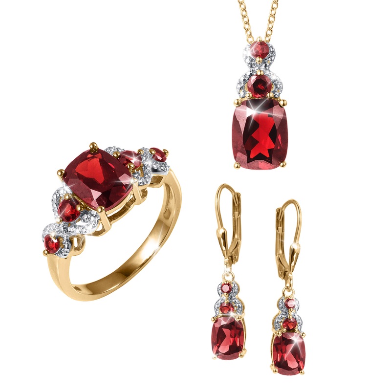 Garnet Twist Collection 5