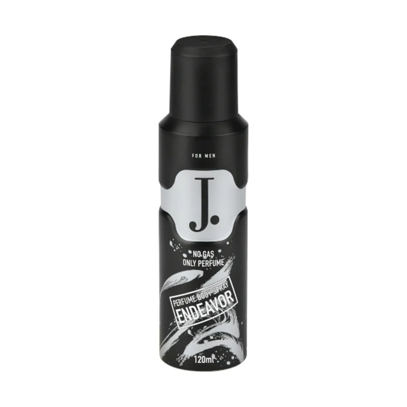 Junaid Jamshed Endeavor No Gas Pour Homme Body Spray - 120ml