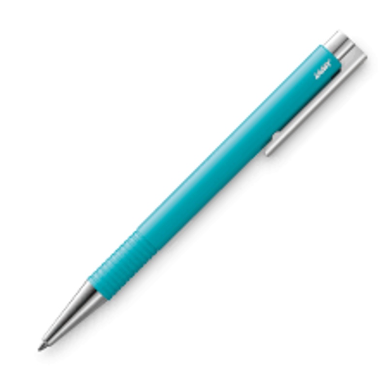 Lamy BallPoint logo Sea Matt Medium Nib M16bk blue metal,plastic