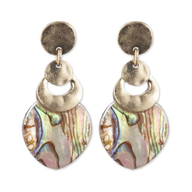 LONNA & LILLY JEWELRY 60516746 PIERCED EARRING TURQUOISE/AQUA steel PIERCED EARRING