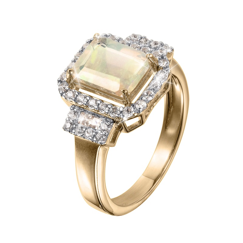 Aurora Opal Ring 5
