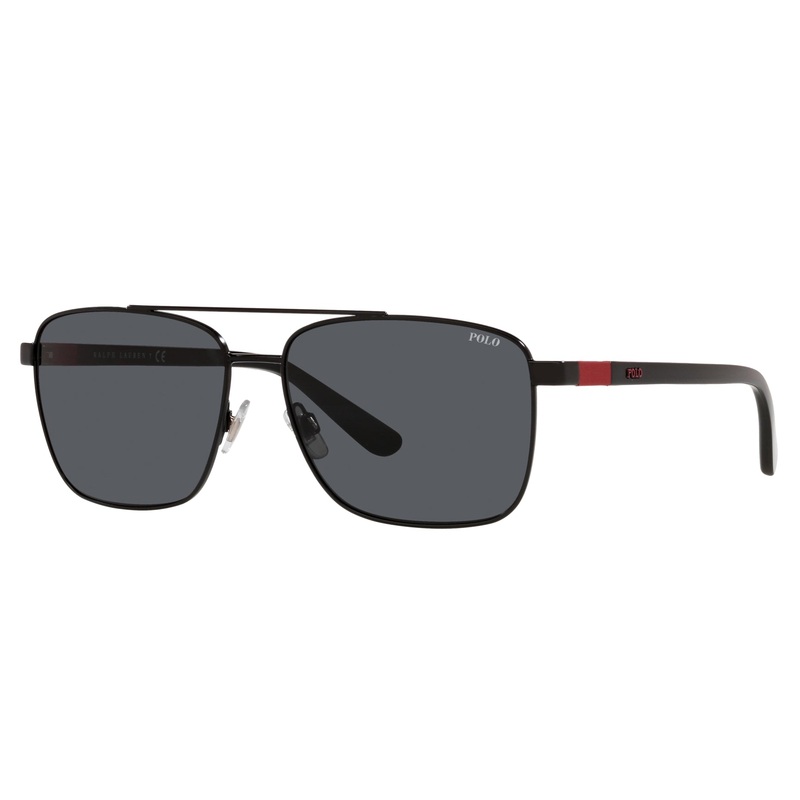Polo Ralph Lauren 0PH3137 926787 59 (POL02) Men's Shiny Black Sunglasses