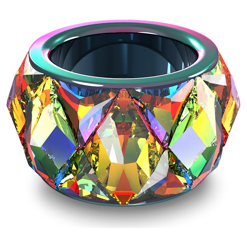 Swarovski Curiosa Ring Cocktail Multicoloured 55