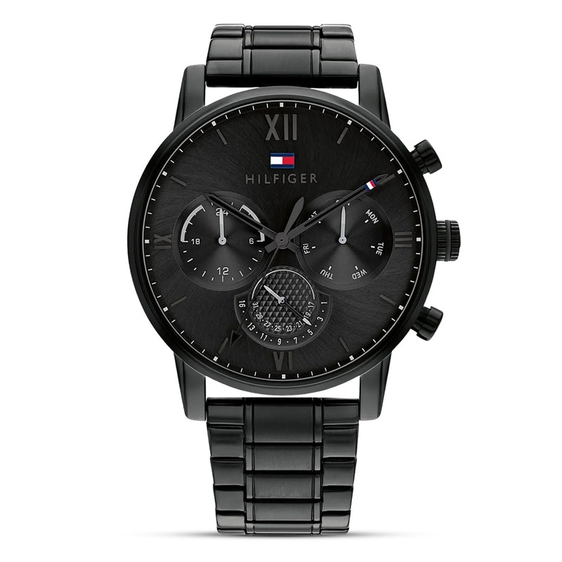 Tommy Hilfiger Sullivan Multifunction Black Dial Men's Watch | TH1791879
