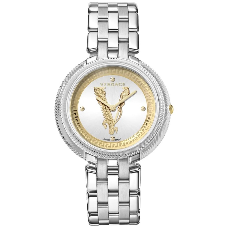 Versace Ladies Watch Thea 38mm White Bracelet VE2CA0523