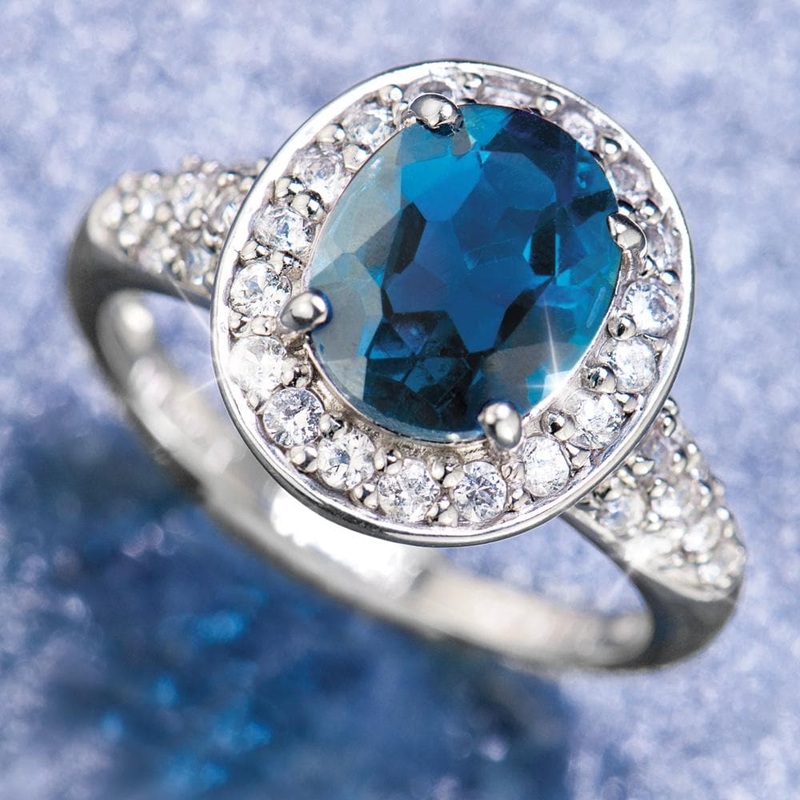 Belgravia Topaz Ring 8