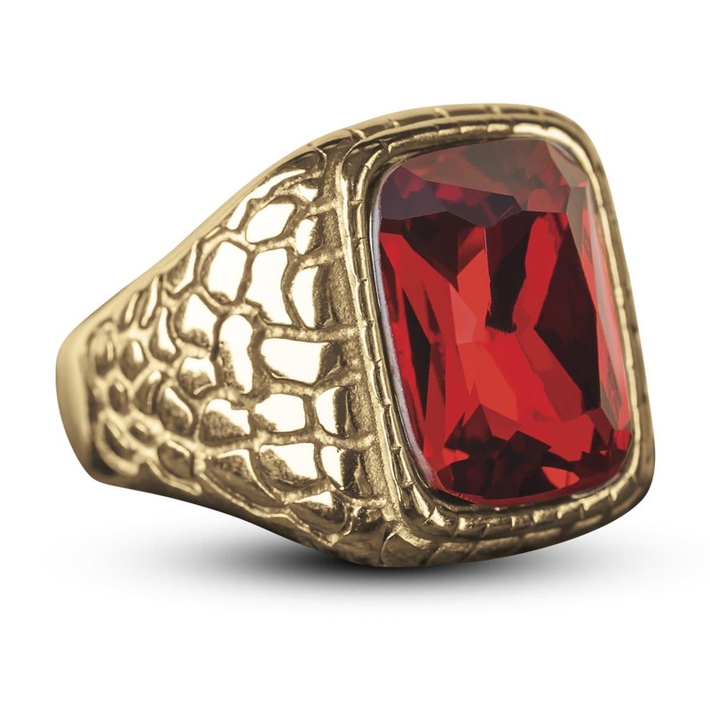 Serpenta Red Ring 13