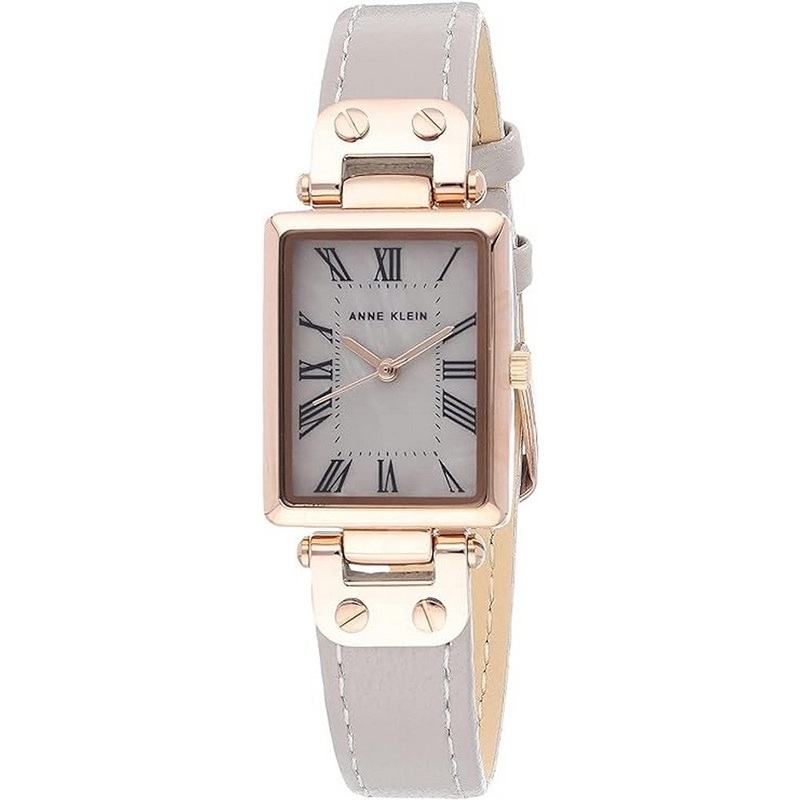 Anne Klein AK/3752RGTP Ladies Watch 21.5 Gray Stainless Steel