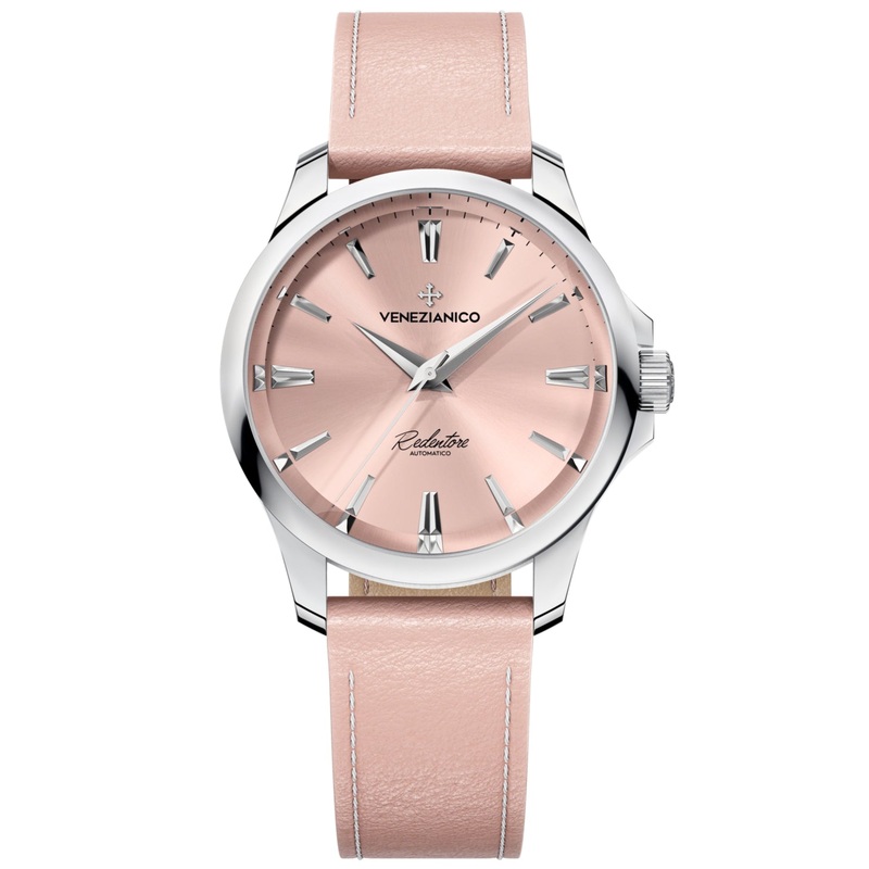 Venezianico 1121503 Redentore 36 Ladies Pink Watch