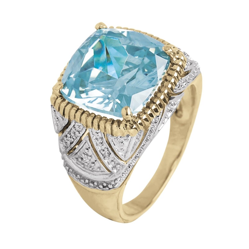 Aqua Torre Ring 5