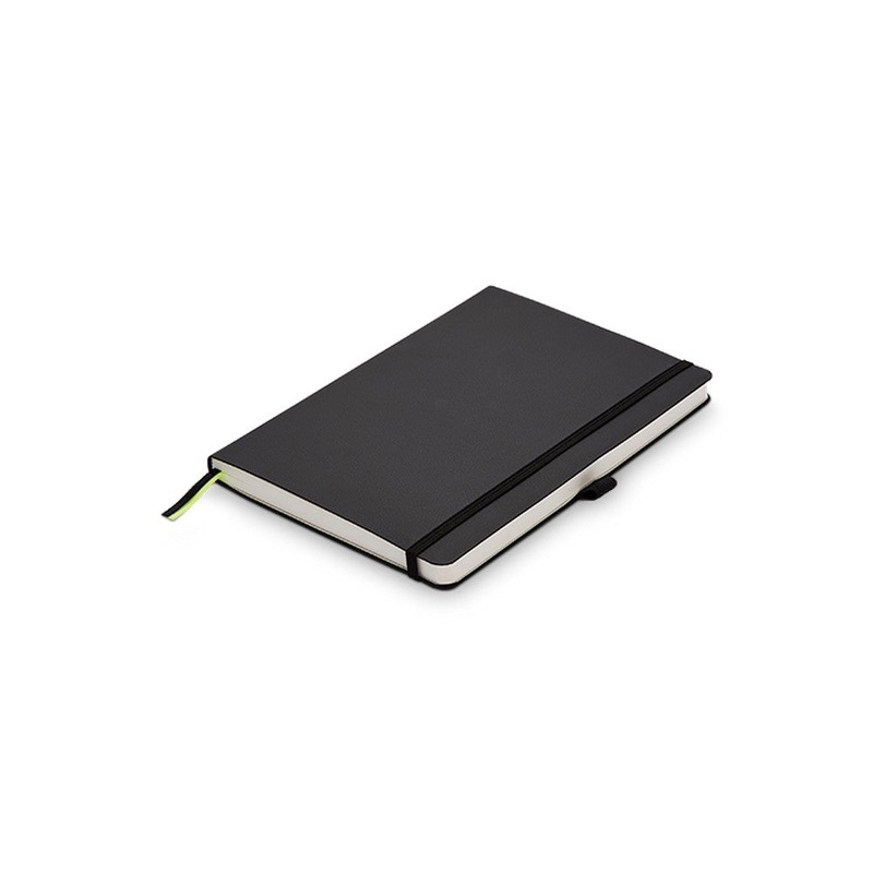 B4 notebook Softcover A6 black black Softcover