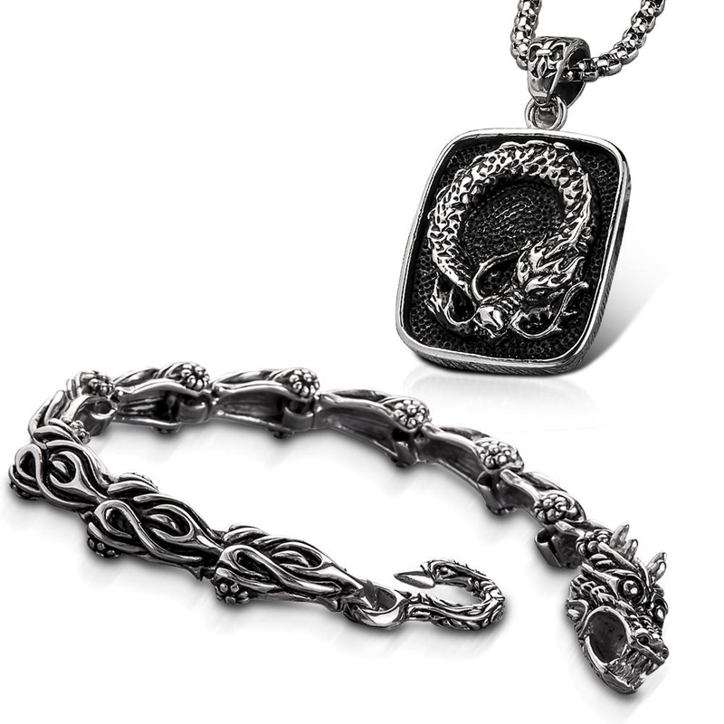 Dragons Lair Steel Set