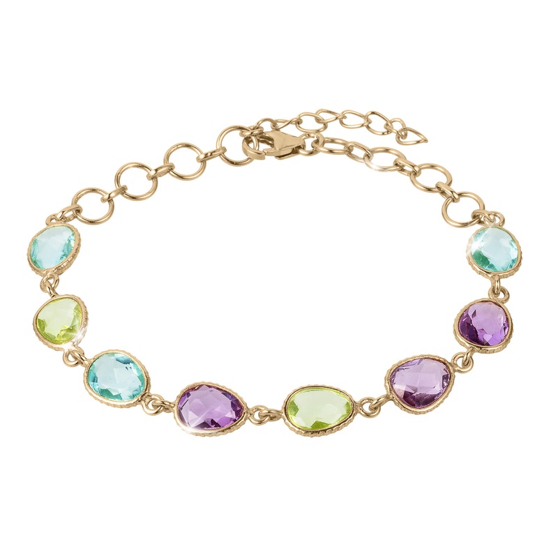 Kaleidoscope Gem Bracelet