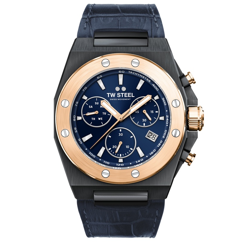 TW Steel Men's Blue CEO Tech Watch CE4086