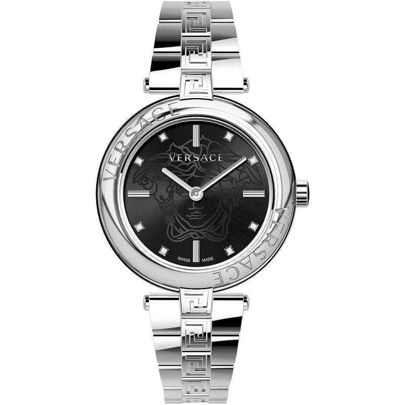 Versace Ladies Watch New Lady 38mm Black Bracelet VE2J00521