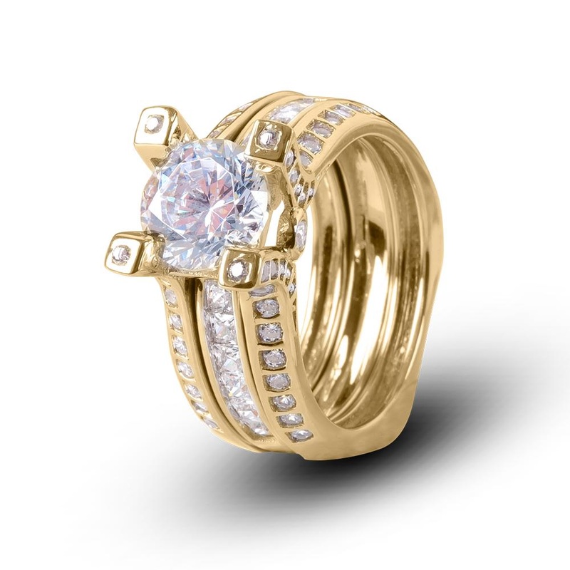 Dixie Duo Ring 9