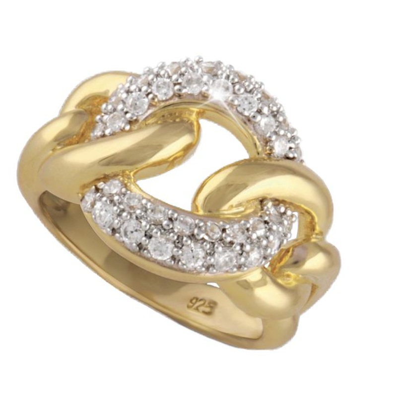 Golden Chain Ring 5