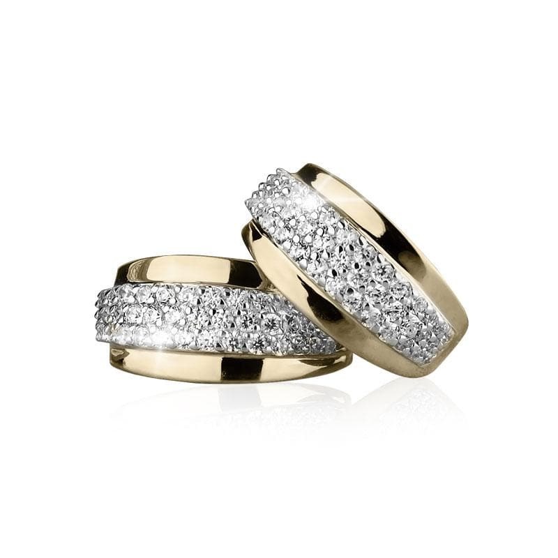 Golden Stardust Earrings