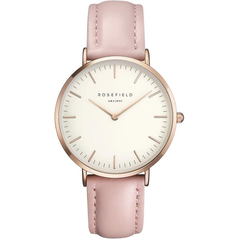ROSEFIELD BWPR-B7 Ladies Watch 38 gold Stainless Steel