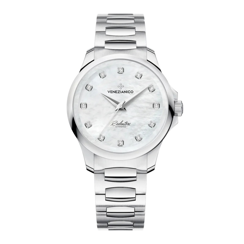 Venezianico Ladies Watch Automatic Redentore 36 - Diamond 1121510C