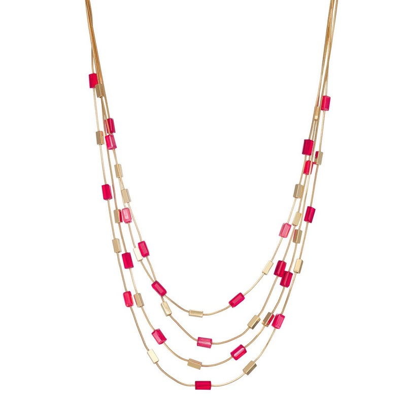 60573572-Nine West Necklace Default Title metal Necklace
