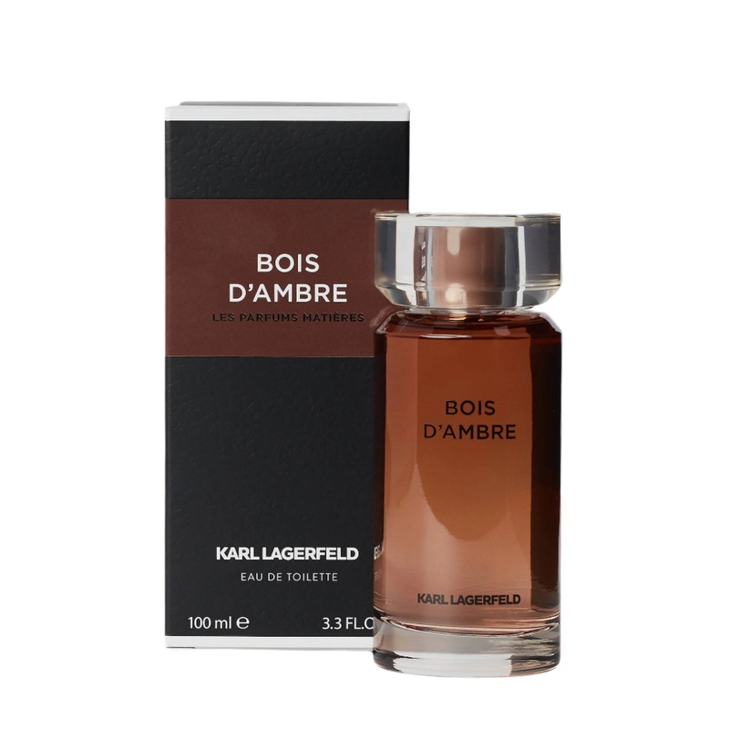 Karl Lagerfeld Collect Bois D Ambre for Men Eau De Toilette -100ml