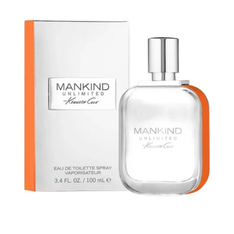 Kenneth Cole Mankind Unlimited Eau De Toilette For Men - 100ml