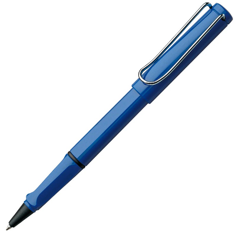 Rollerball Pen LAMY safari blue Blue M 63 plastic