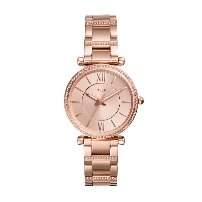 Fossil ES4301 Women's Watch 35 mm Rose Gold