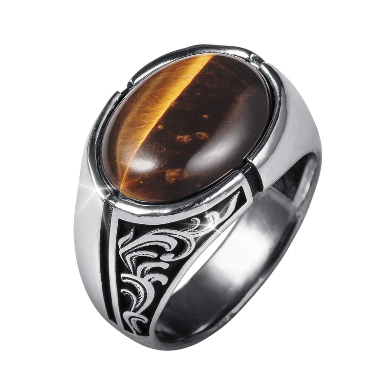 Jungle King Men's Ring 9