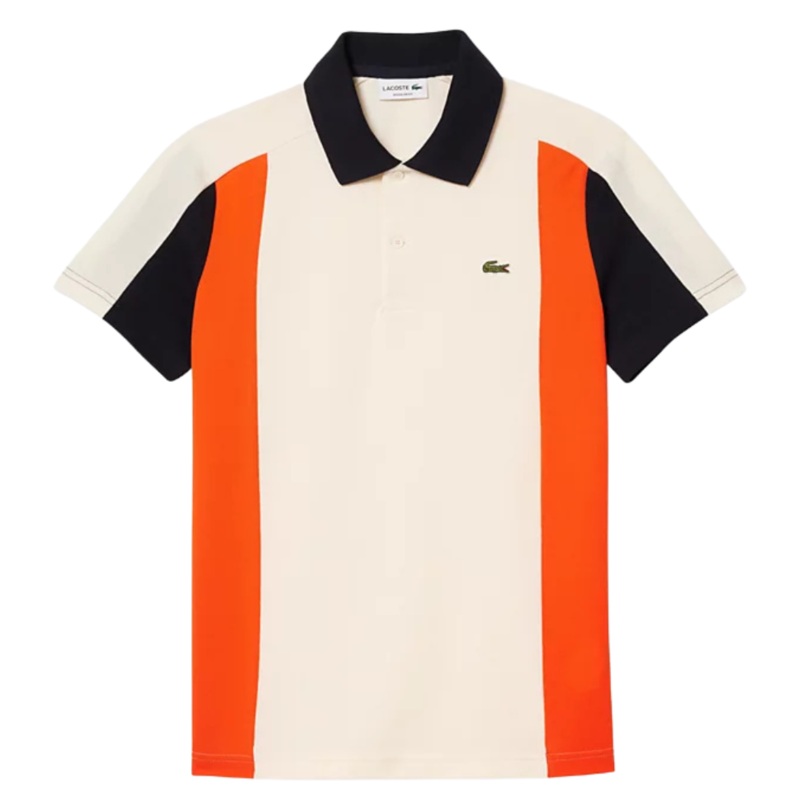 Lacoste White T-Shirt - 2402 M